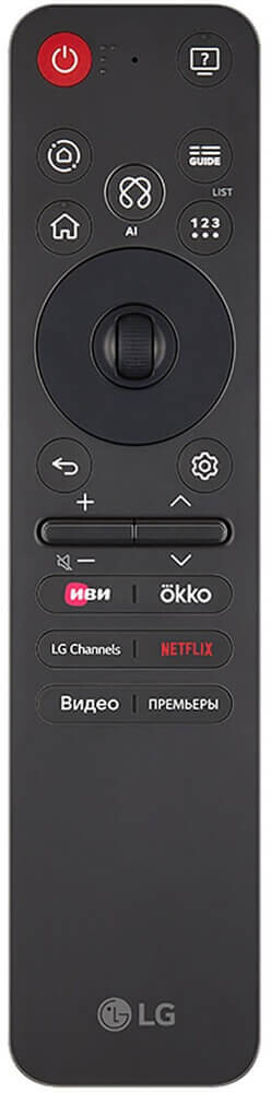 ЖК телевизор LG 65" 65QNED80A6A