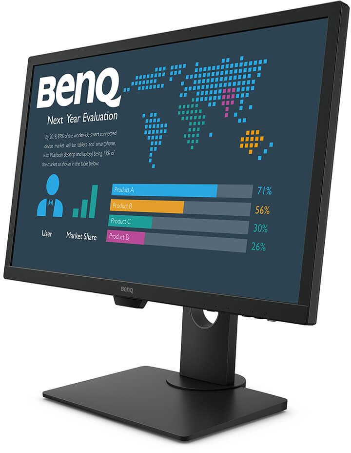 Монитор ЖК BenQ 24" BL2483T