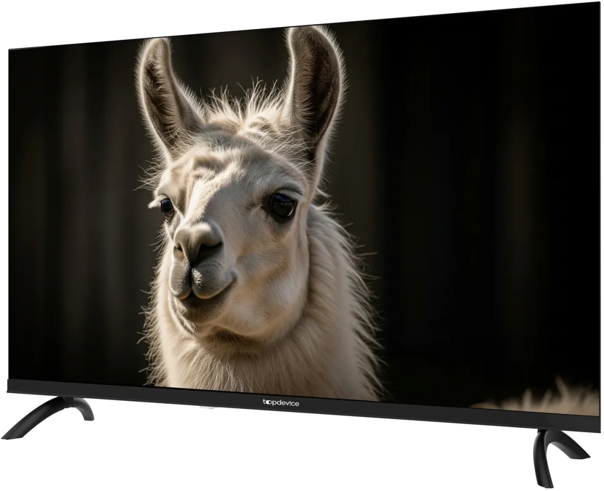 ЖК телевизор TopDevice 32" TDWC32BH2210V Black