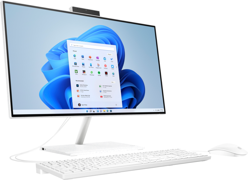 Моноблок HP 24-cb0041ur (5D1Z4EA)