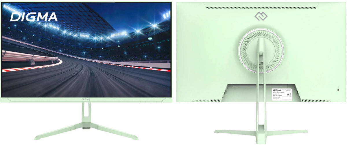 Монитор Digma 24" 24P410F Mint