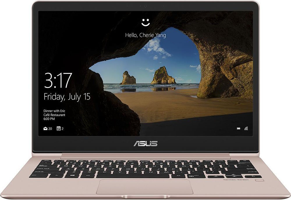 Ноутбук ASUS UX331UAL Rose Gold (EG058R)