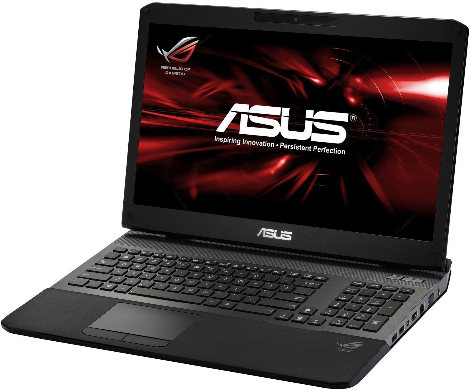 Ноутбук ASUS G75VW