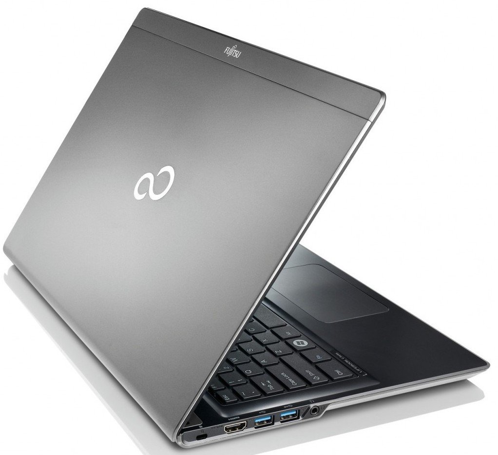 Ноутбук Fujitsu LifeBook UH552 Silver