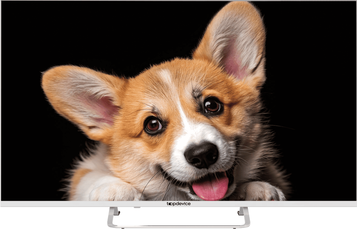 ЖК телевизор TopDevice 43" TDTV43CS03U White