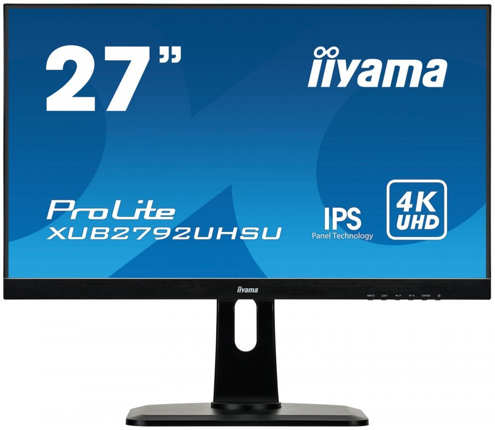Монитор Iiyama 27" ProLite XUB2792UHSU-B1