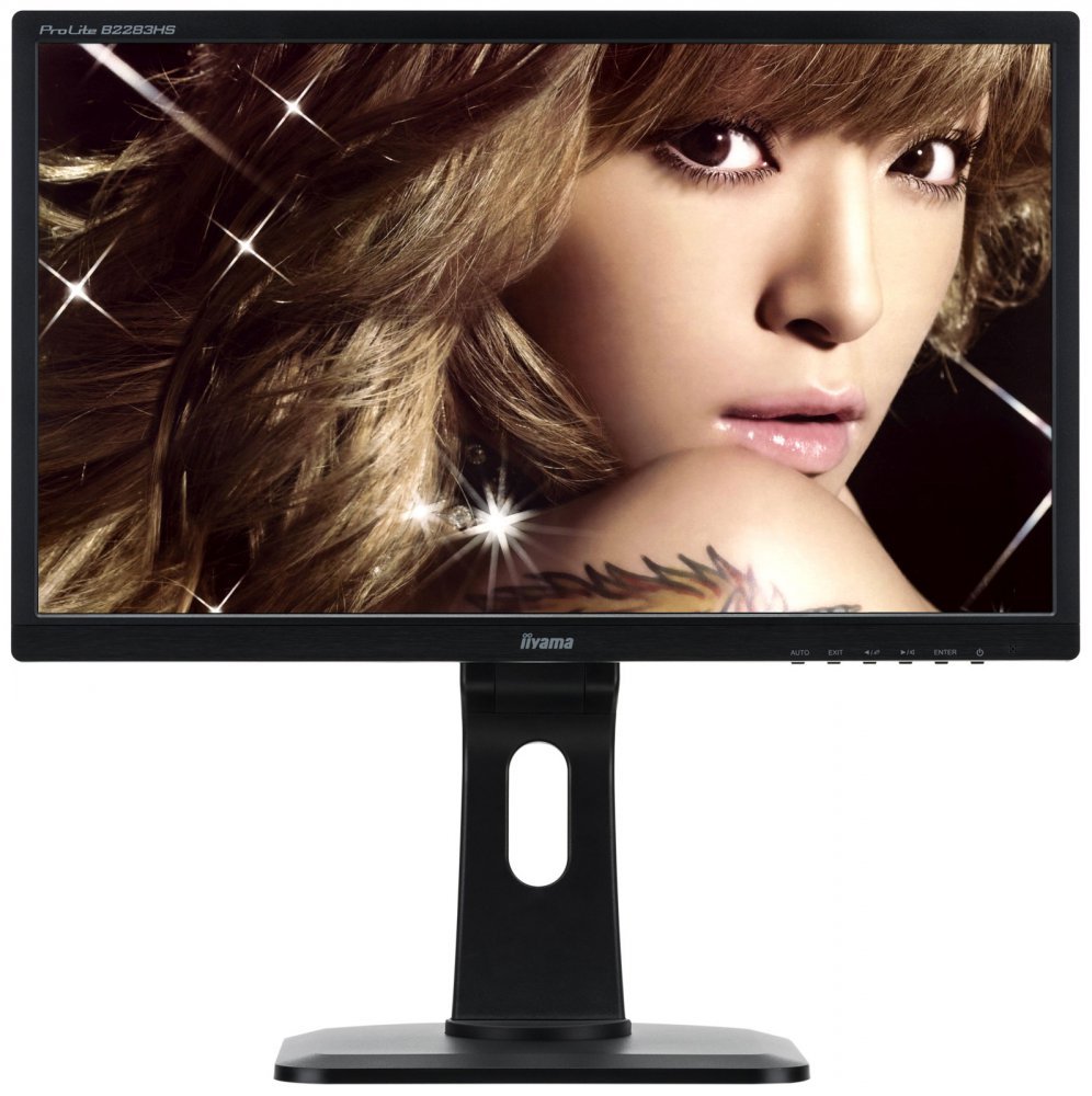 Монитор Iiyama 22" ProLite B2283HS-B1