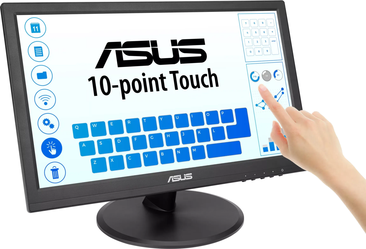 Монитор ASUS 16" VT169HE