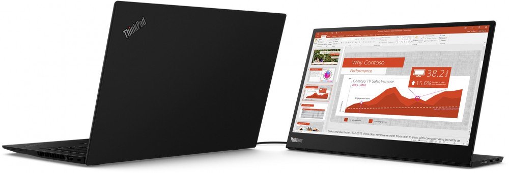 Монитор Lenovo 14" ThinkVision M14 (61DDUAT6EU)