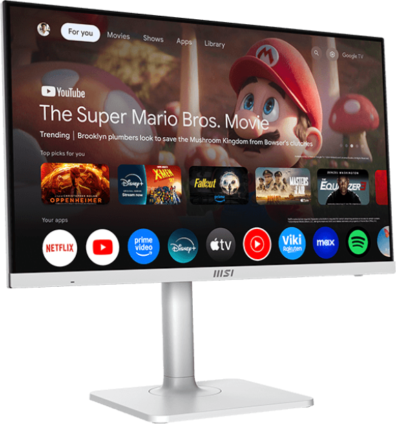 Монитор MSI 27" Modern MD272UPSW