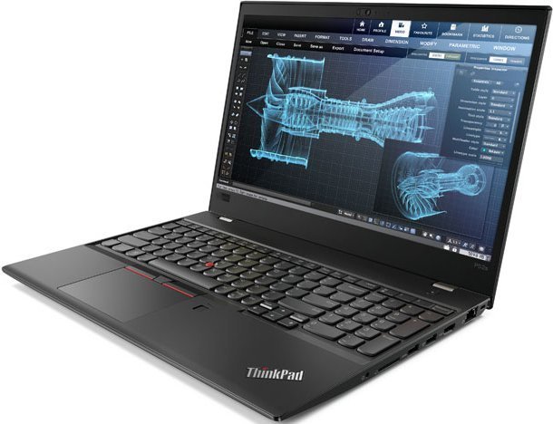 Ноутбук Lenovo ThinkPad P52s (20LB000QRT)