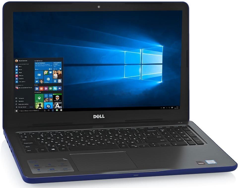 Ноутбук Dell Inspiron 5567 Blue (5567-8623)