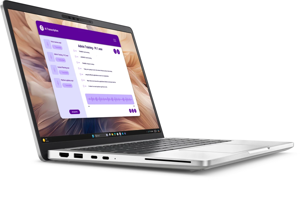 Ноутбук Dell Pro 13 Plus Platinum Silver (PB13250) (7613)