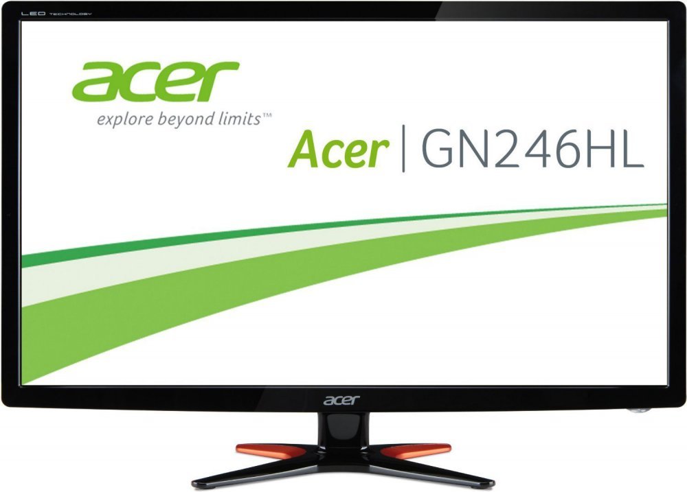 Монитор Acer 24" GN246HLBbid
