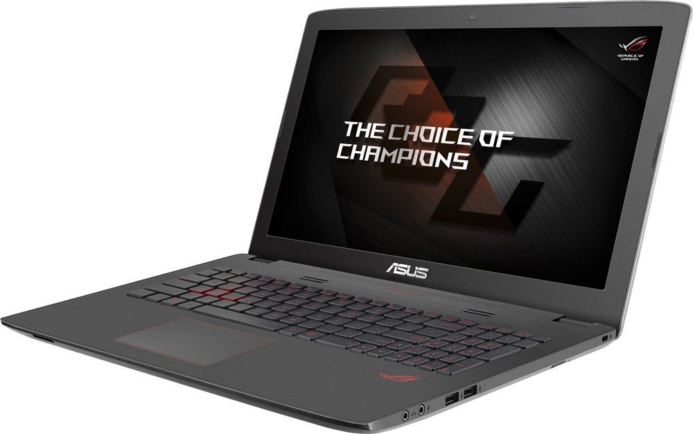 Ноутбук ASUS GL752VW