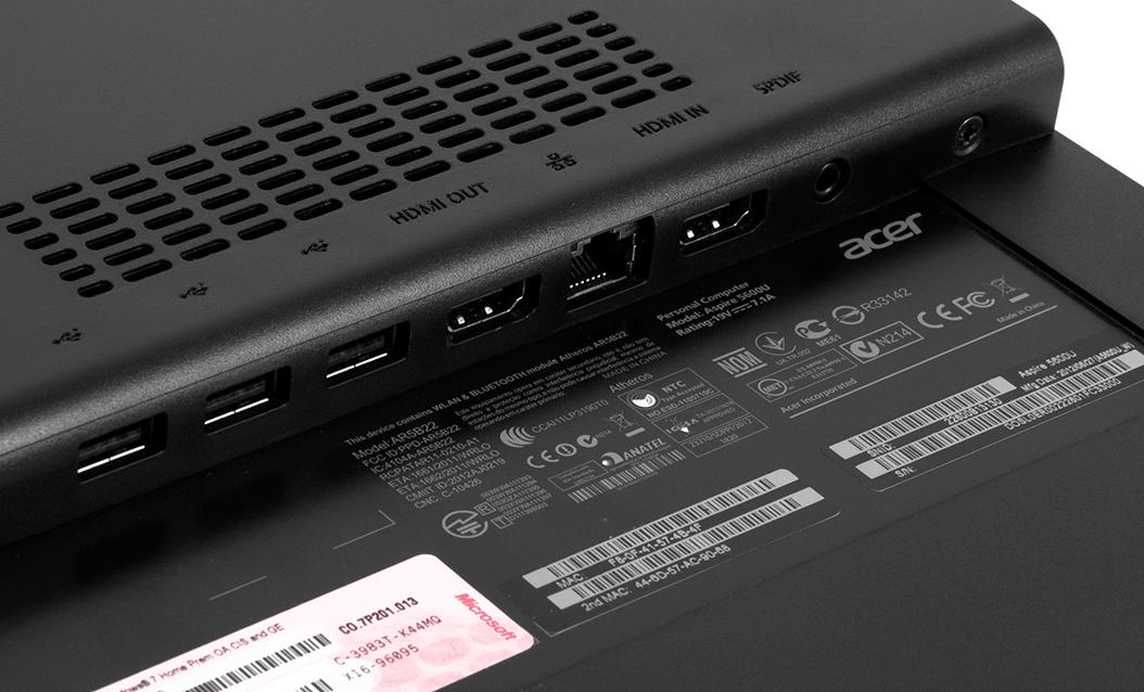 Моноблок Acer Aspire 5600U (DQ.SNNER.004)