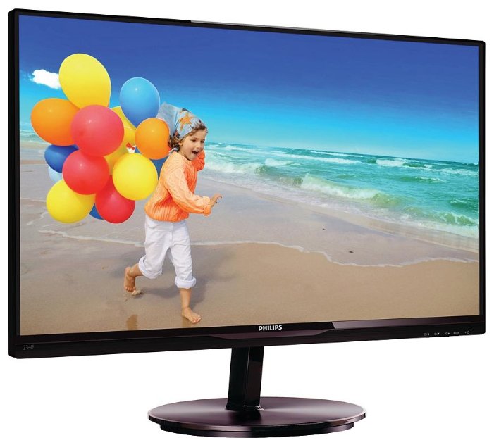 Монитор Philips 23" 234E5QSB