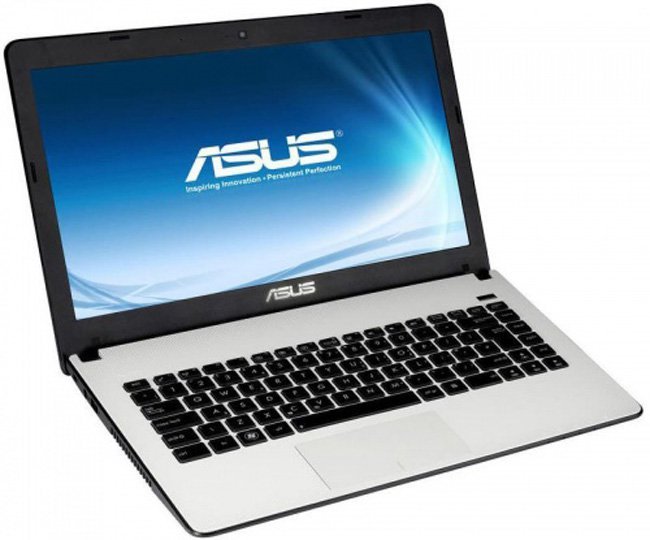 Ноутбук ASUS X551CA White