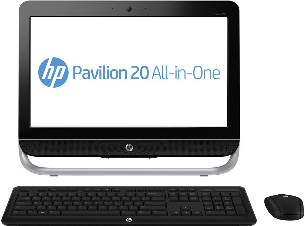 Моноблок HP Pavilion 20-b300er (D7E40EA)