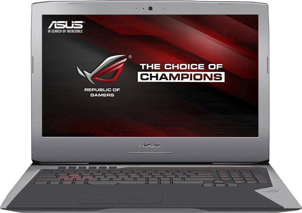 Ноутбук ASUS G752VL