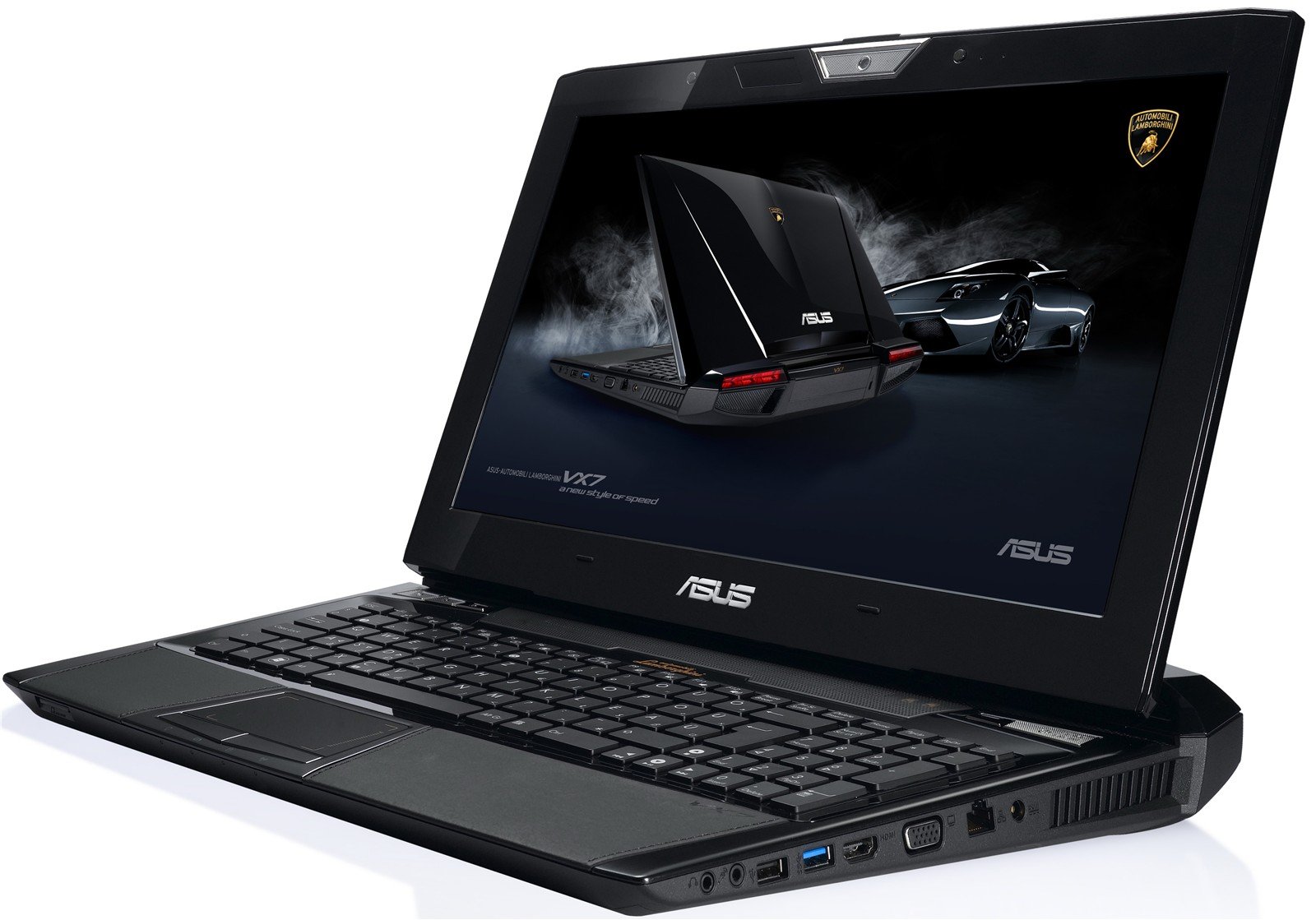 Ноутбук ASUS Lamborghini VX7 Black