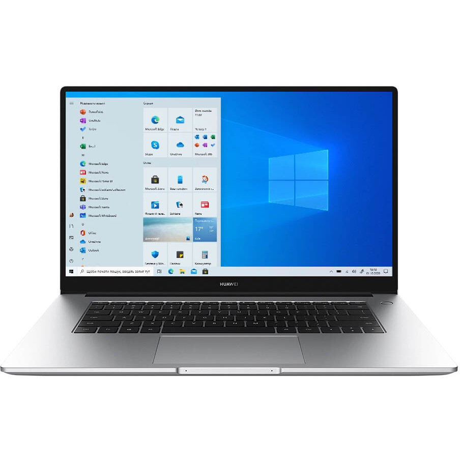 Ноутбук Huawei MateBook D 15 BoB-WDI9 (53013ERV)