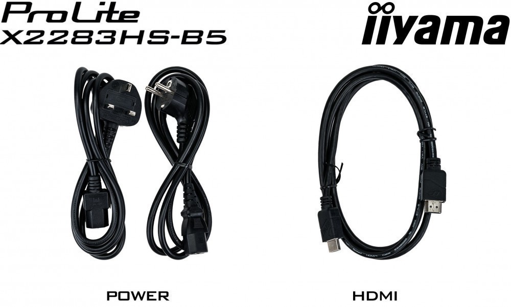Монитор Iiyama 22" ProLite X2283HS-B5