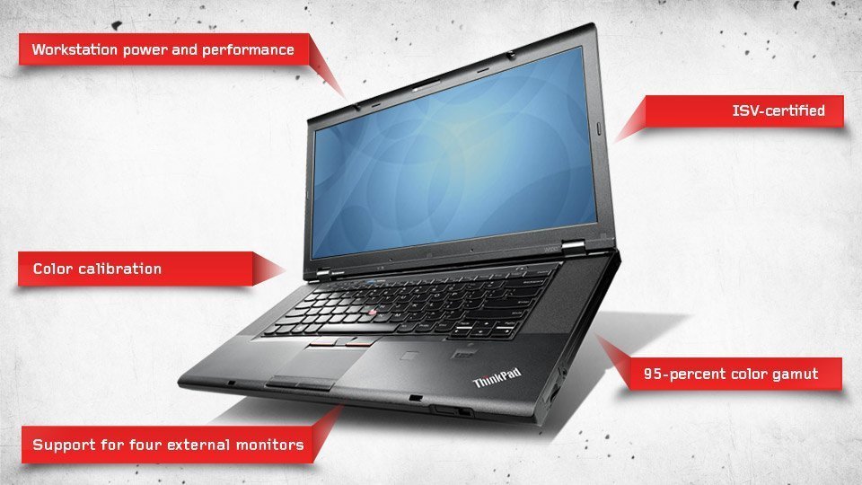 Ноутбук Lenovo ThinkPad W530 (N1G2RRT)