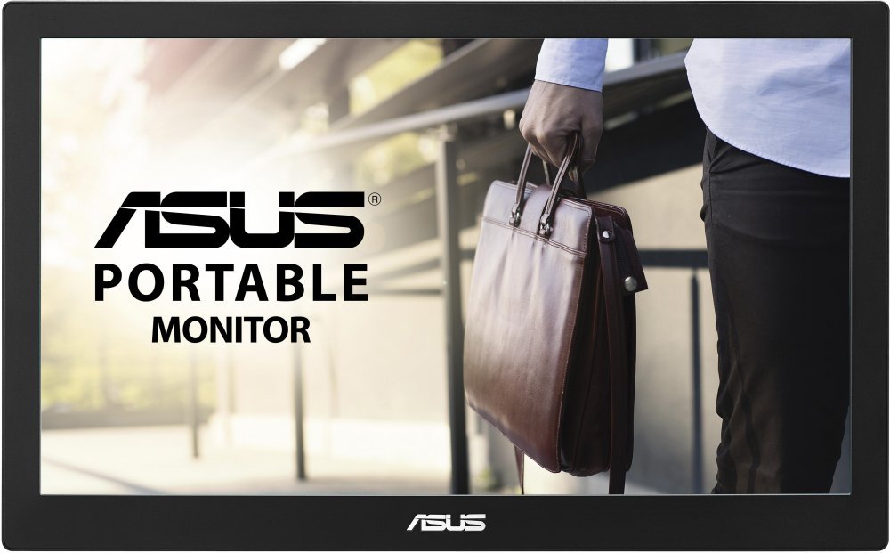 Монитор ASUS 16" MB169B+