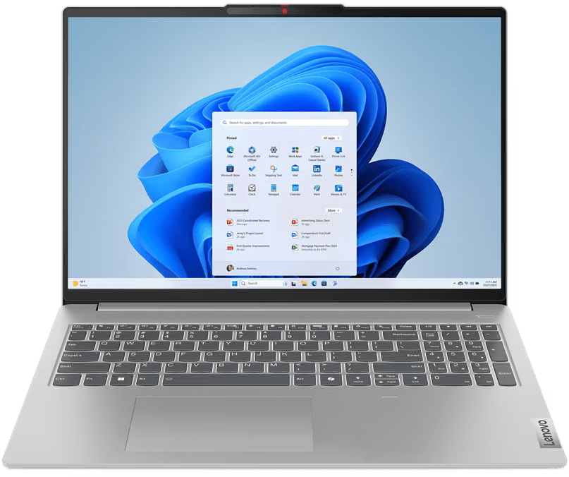 Ноутбук Lenovo IdeaPad Slim 5 16IMH9 Cloud Grey (83DC008RRK)