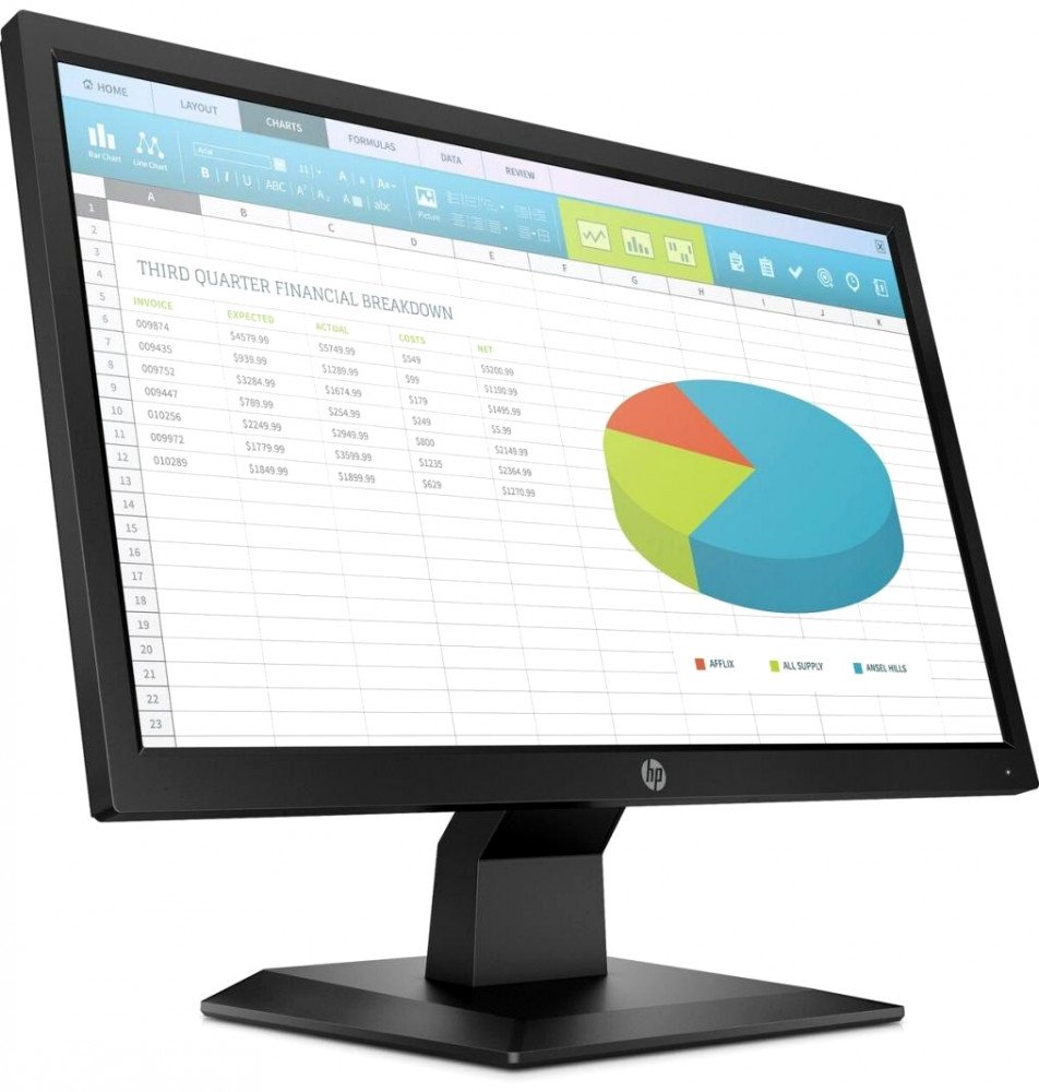 Монитор HP 20" P204 (5RD65AA)