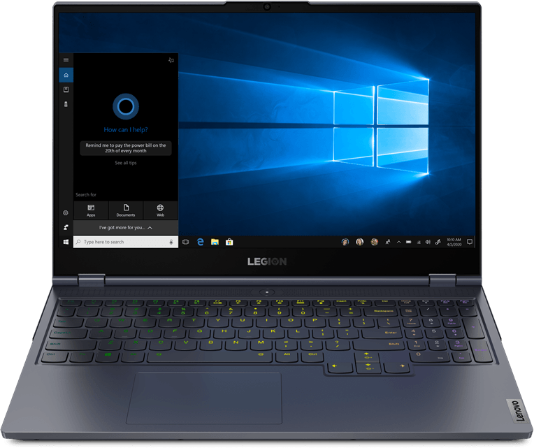 Ноутбук Lenovo Legion 7 15 (81YT008YRK)