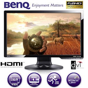 BENQ 24" G2412HD