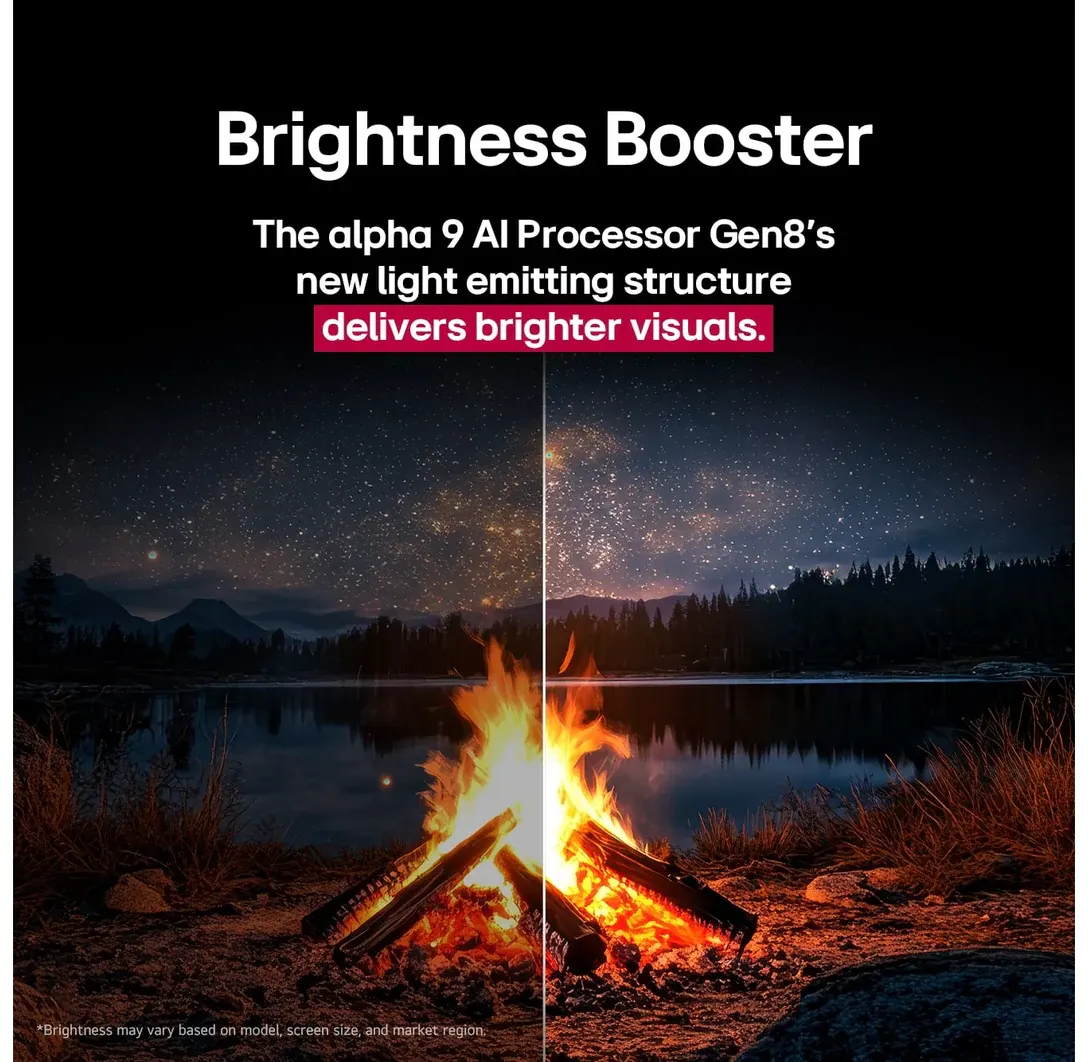 ЖК телевизор LG 83" OLED83C5RLA