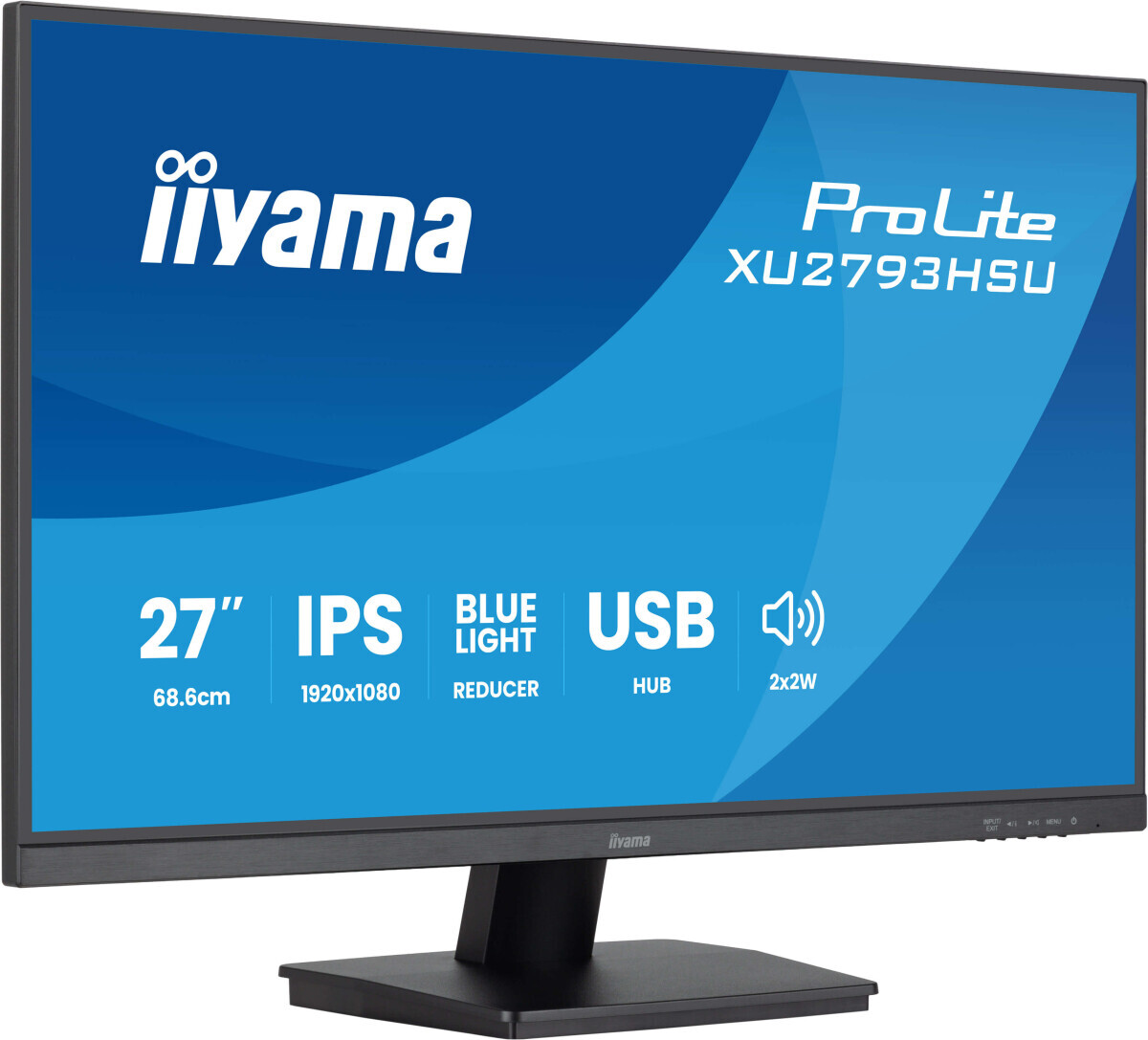 Монитор iiyama 27" ProLite XU2793HSU-B7