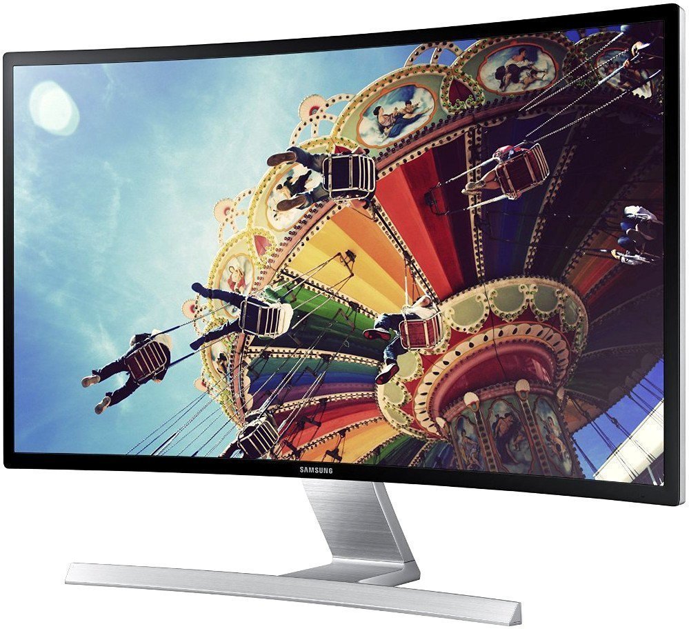 Монитор Samsung 27" S27D590C Curved