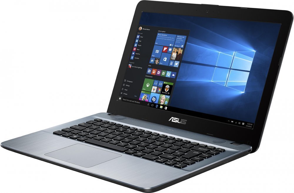 Ноутбук ASUS X441MA Silver (GA142T)
