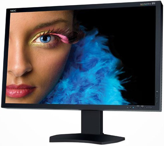 Монитор NEC 27" SpectraView 271