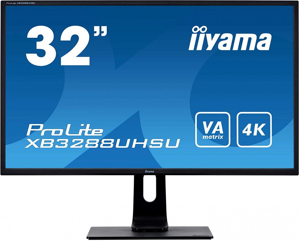 Монитор Iiyama 32" ProLite XB3288UHSU-B1