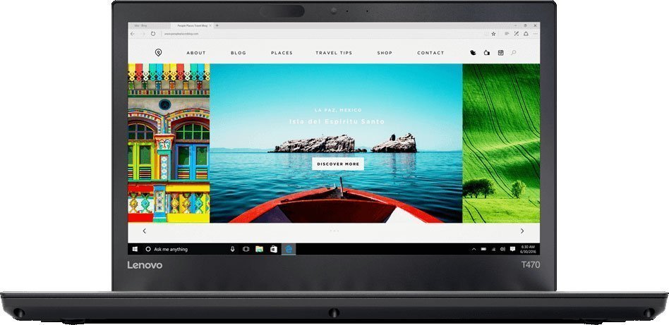 Ноутбук Lenovo ThinkPad T470 (20HD0001RT)