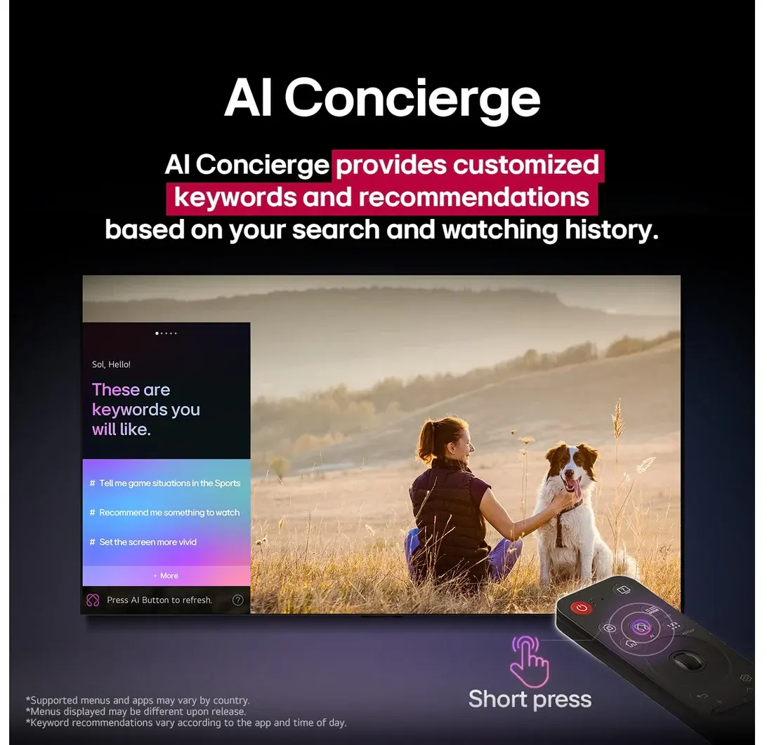 ЖК телевизор LG 83" OLED83C5RLA