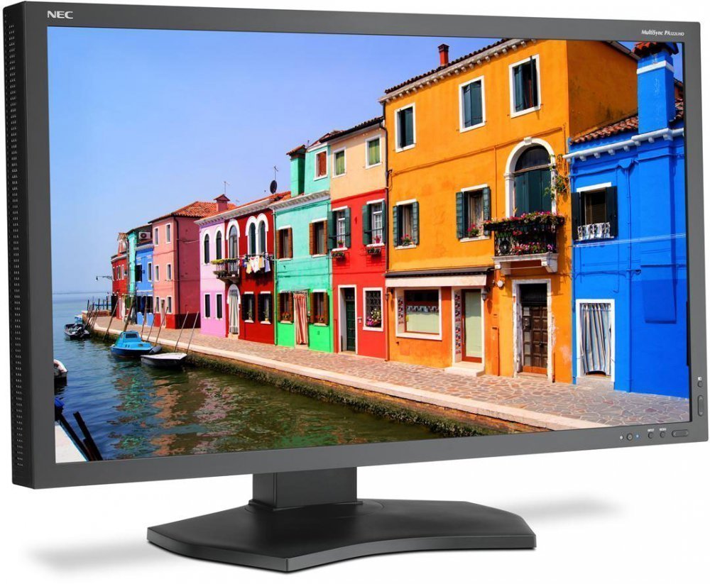 Монитор NEC 32" MultiSync PA322UHD Black