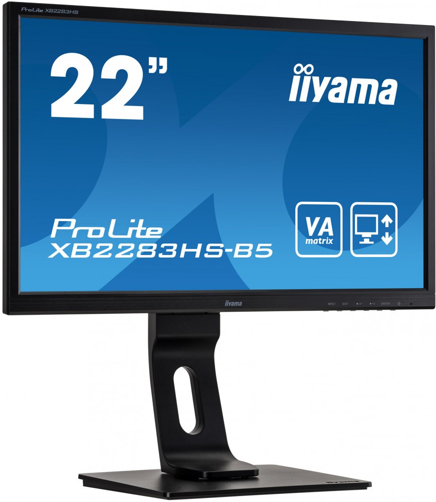 Монитор Iiyama 22" ProLite XB2283HS-B5
