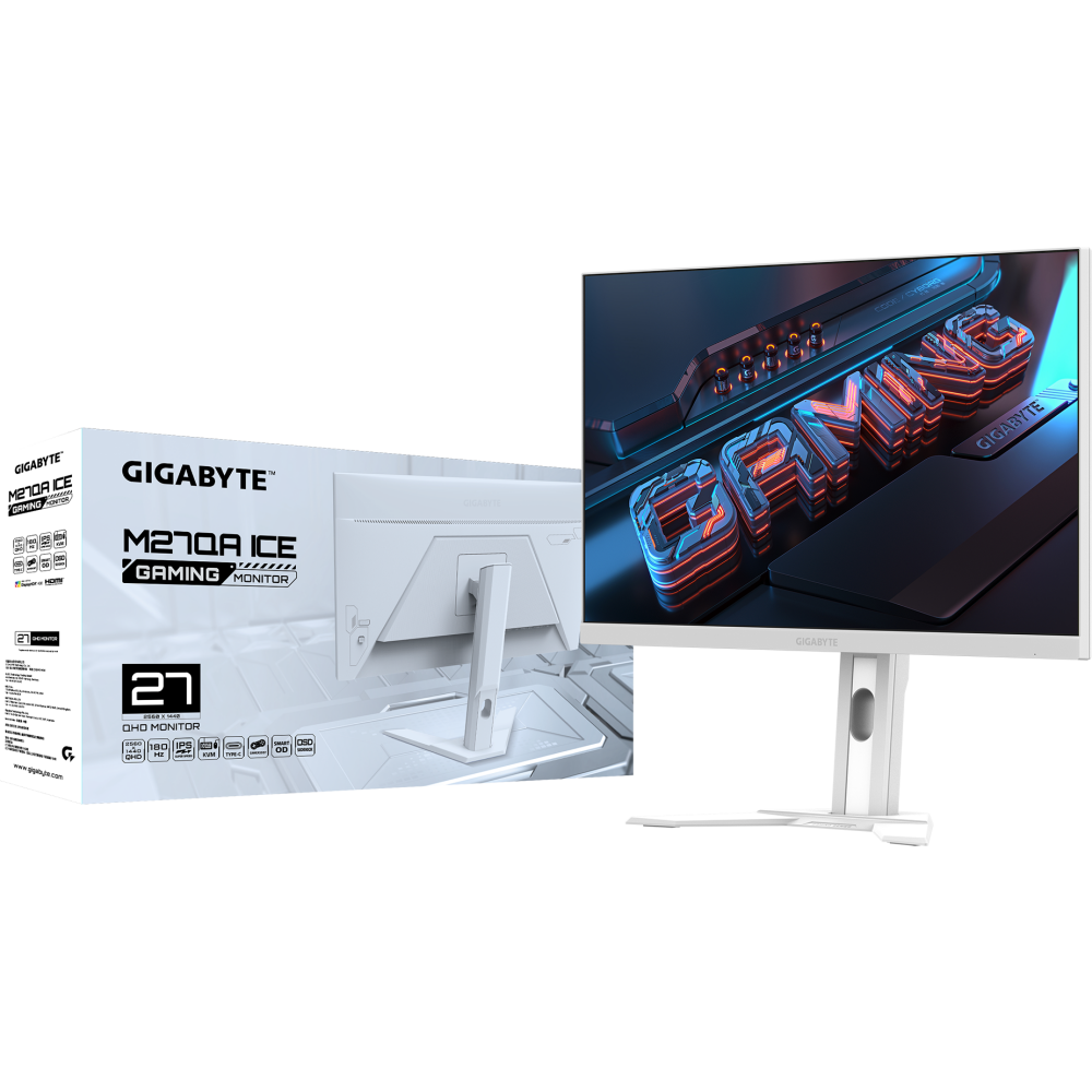 Монитор Gigabyte 27" M27QA ICE