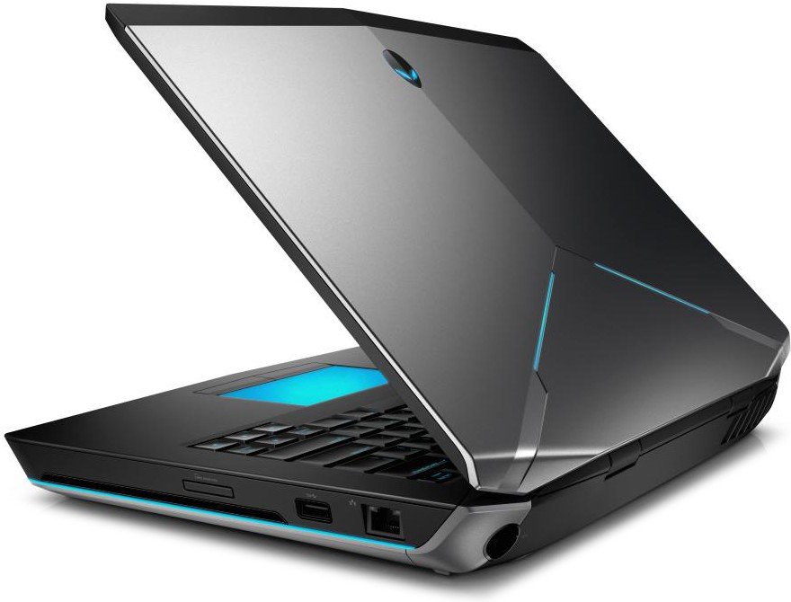Ноутбук Dell Alienware 14 Silver (A14-6553)