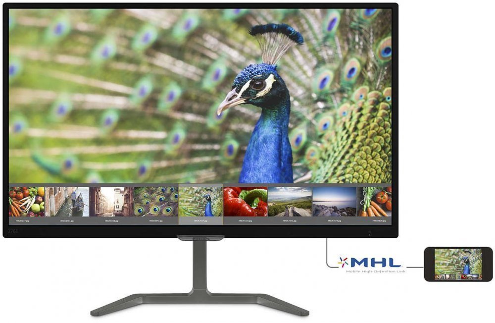 Монитор Philips 27" 276E7QDAB