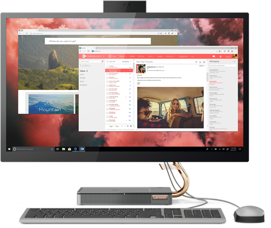 Моноблок Lenovo IdeaCentre A540 (F0EK000XRK)