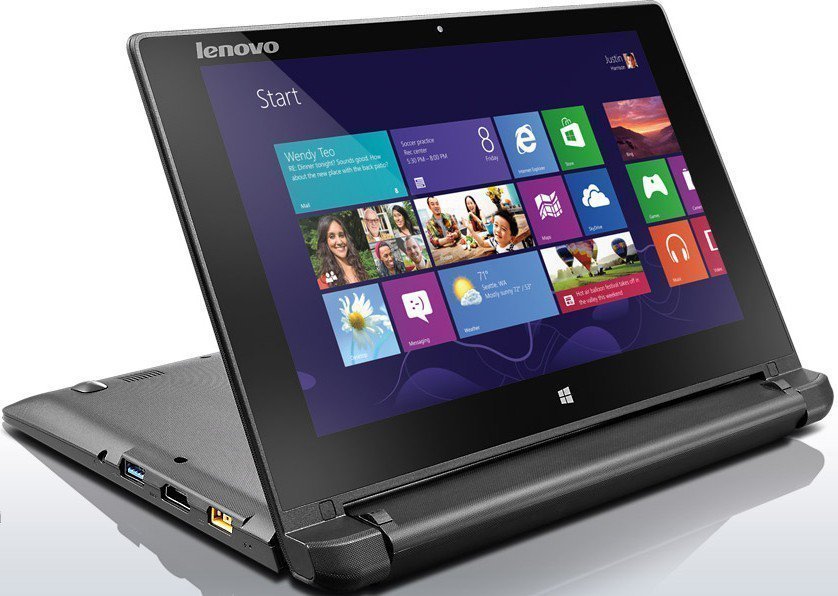 Ультрабук-трансформер Lenovo IdeaPad Flex 10 (59-401554)