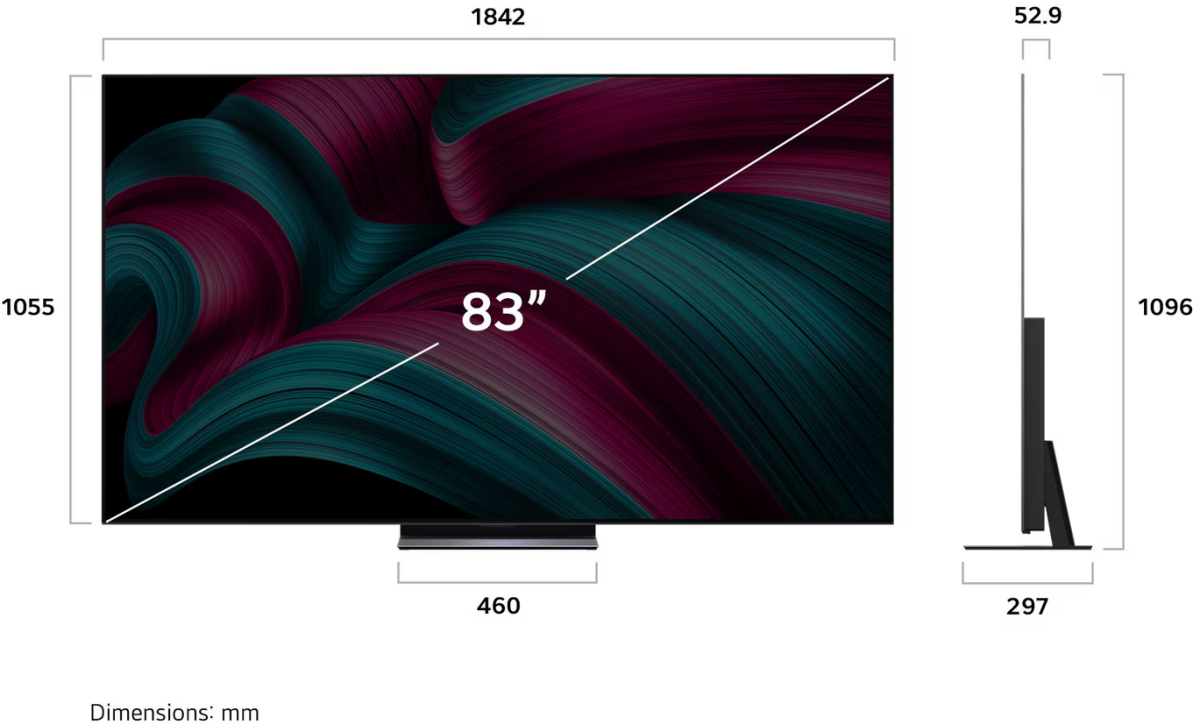 ЖК телевизор LG 83" OLED83C5RLA