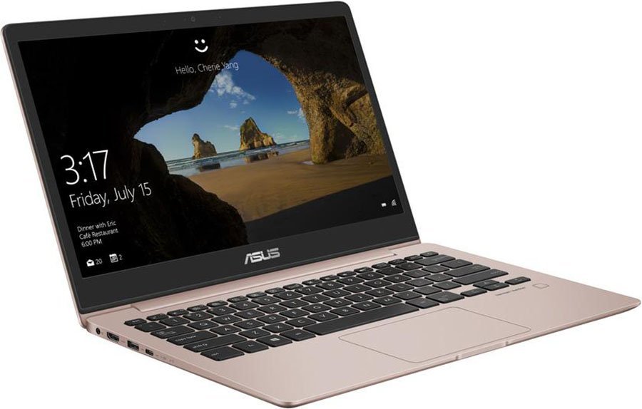 Ноутбук ASUS UX331UAL Rose Gold (EG058R)